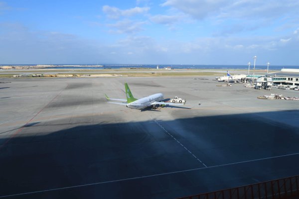 那覇空港(12)：展望デッキ