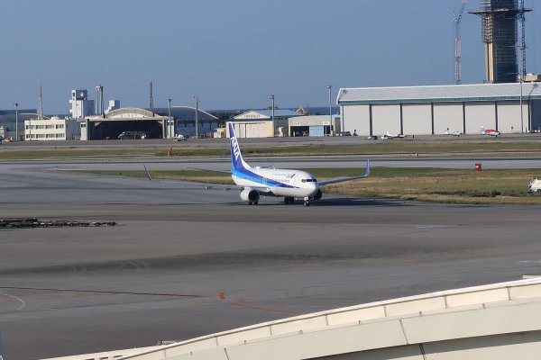 那覇空港(13)：展望デッキ