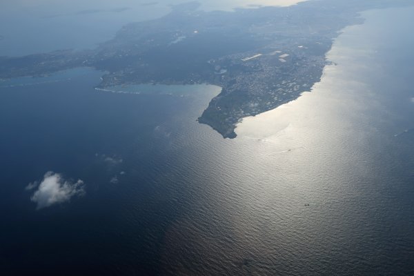JAL902便の機内から(3)