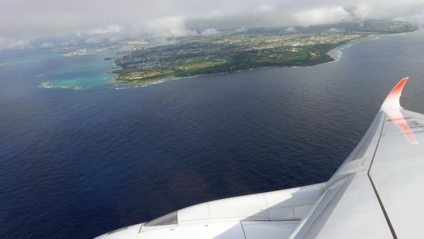 JAL901便の機内から(3)