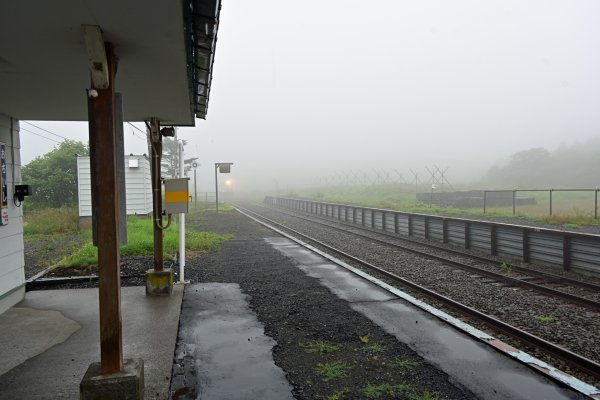 落石駅(1)