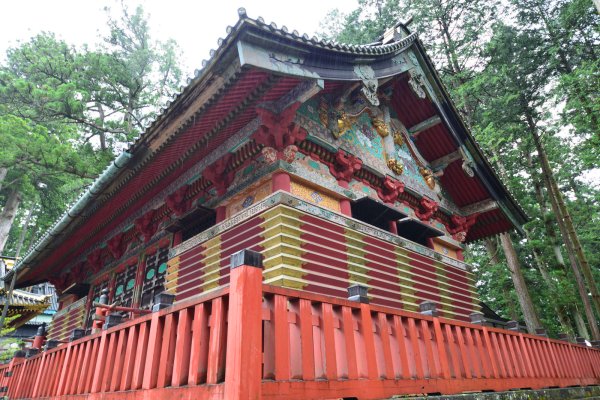 東照宮(3)：三神庫