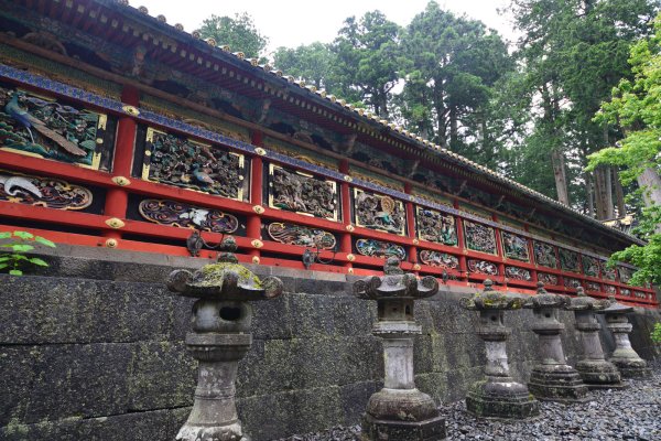 東照宮(7)：廻廊