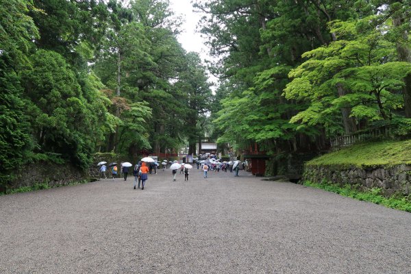 東照宮(1)：参道