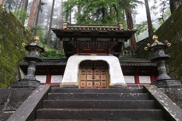 大猷院廟(4)：皇嘉門