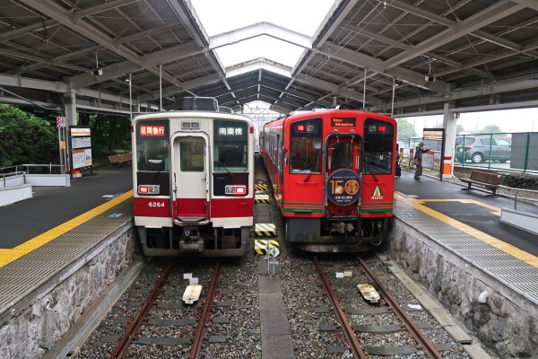 東武日光駅