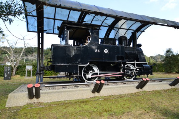 宇佐参宮線26号蒸気機関車