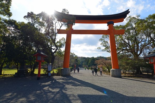 宇佐神宮：大鳥居