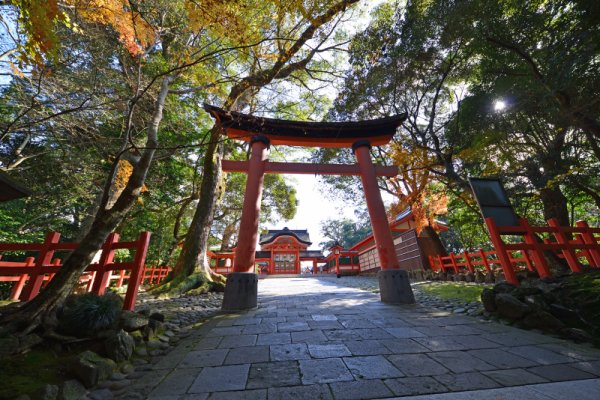 宇佐神宮：宇佐鳥居