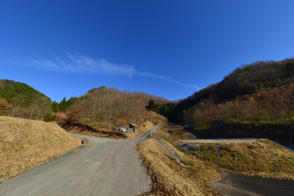 かまどヶ岩：入口