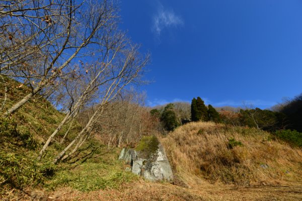 かまどヶ岩：目的地