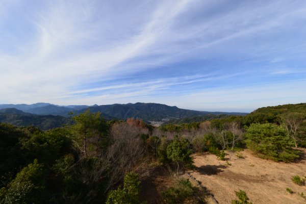 羅漢寺山頂展望台