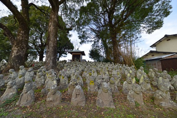 東光寺：五百羅漢