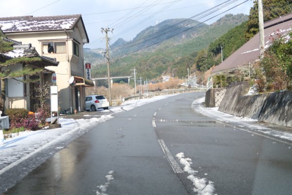 両子寺への道(2)