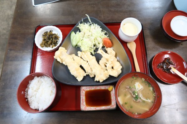 １日目の昼食(2)