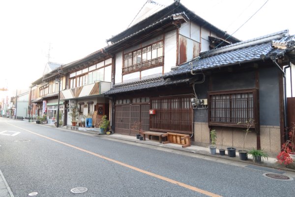 日田の街並み：民家