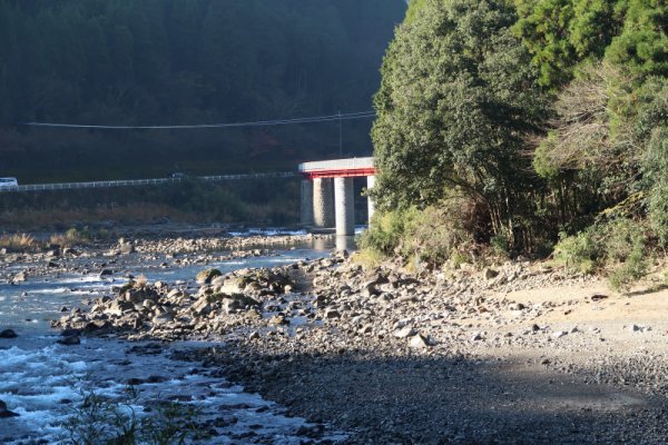 耶馬渓鉄道：第二山国川鉄橋