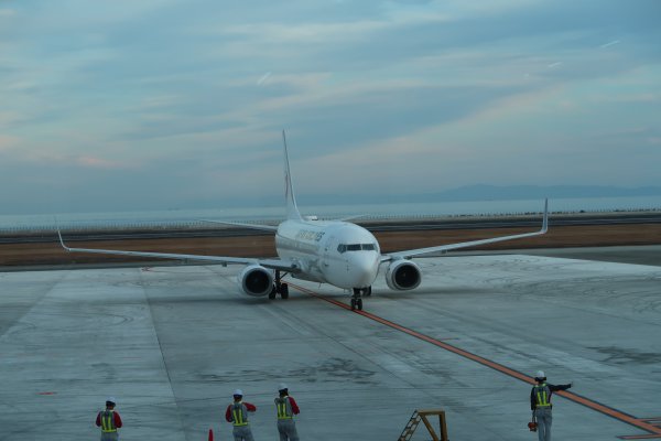 大分空港：展望デッキ