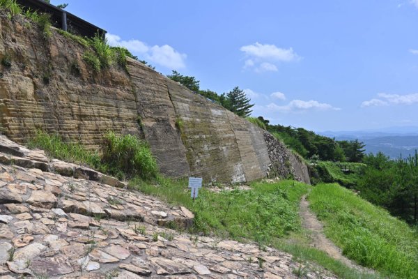 鬼ノ城散策(9)：城壁の外