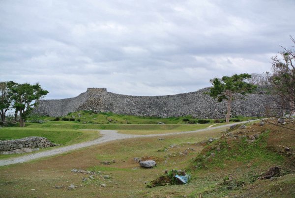 今帰仁城跡(1)