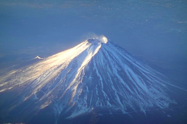 JAL0253の機内から(3)