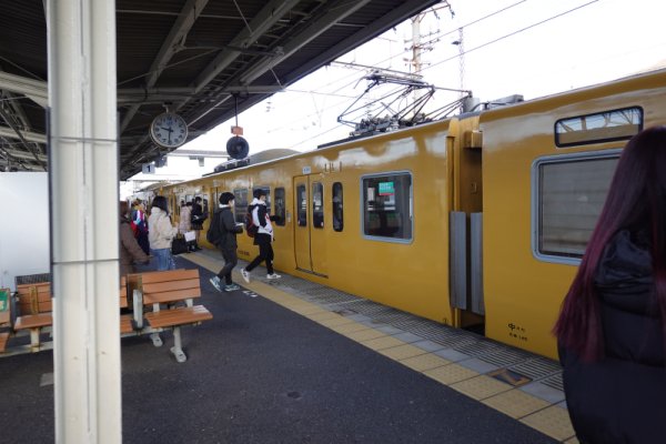 山陽本線：糸崎駅