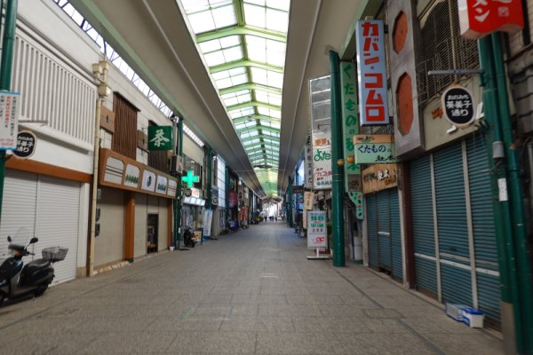 尾道本通り商店街