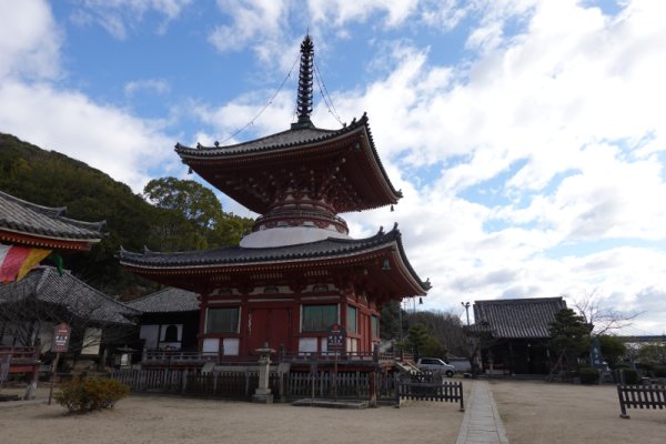 浄土寺：多宝塔