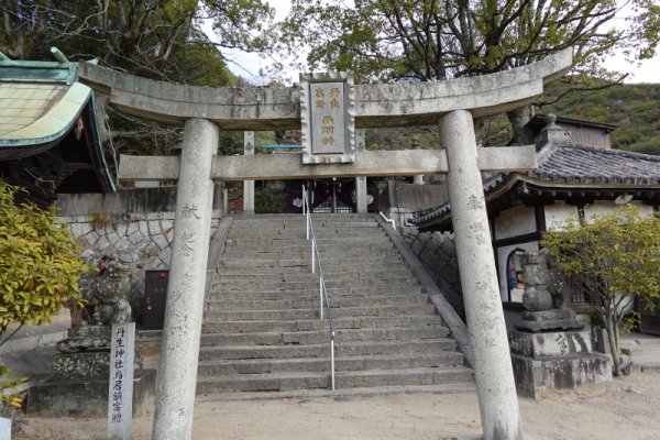 丹羽神社：鳥居