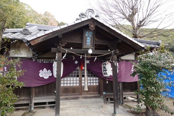 丹羽神社：本殿