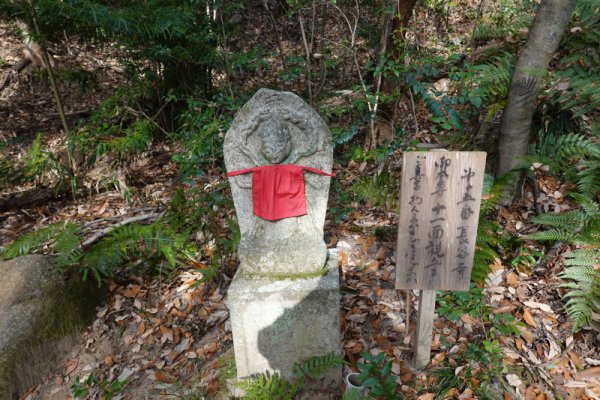 奥之院への山道(3)