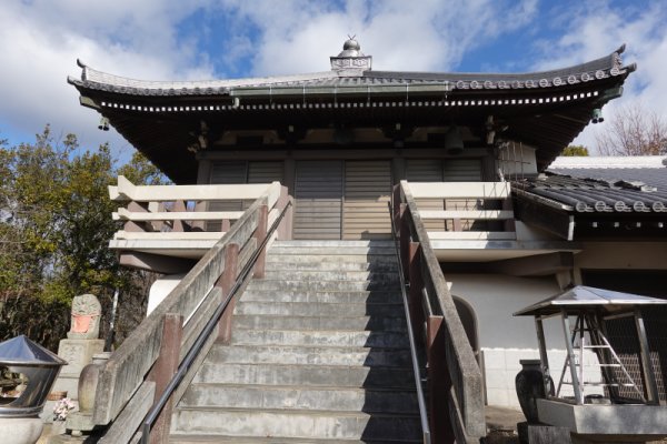 浄土寺奥之院