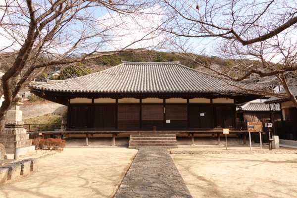 西郷寺：本堂