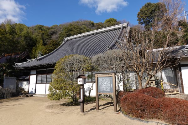 大山寺：本堂