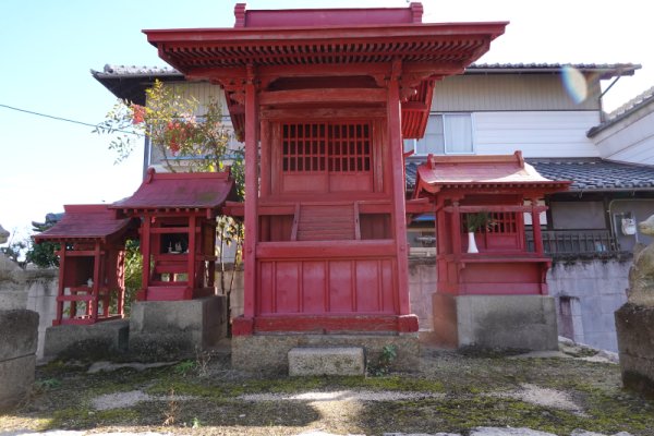 神社の本殿