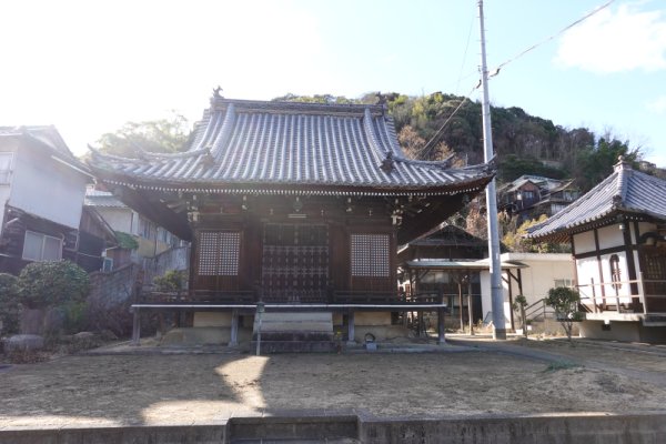 善勝寺：本堂横のお堂