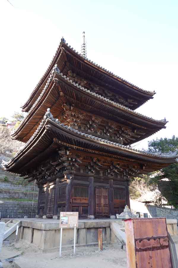 天寧寺：三重塔