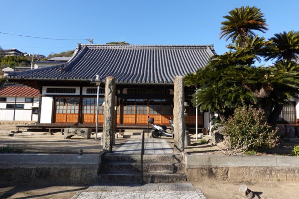 宝土寺：本堂