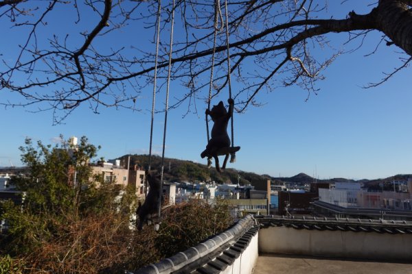 信行寺：境内