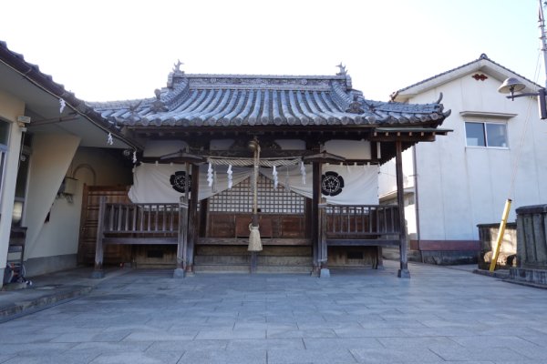 吉備津彦神社（一宮神社）