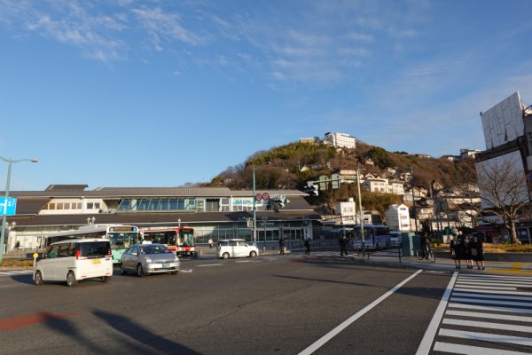 山陽本線：尾道駅