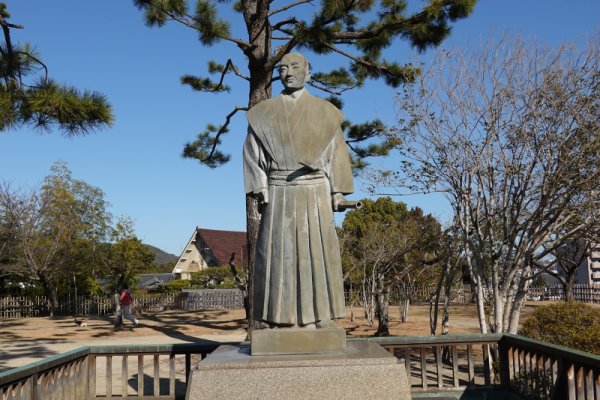 福山城：水野勝成像