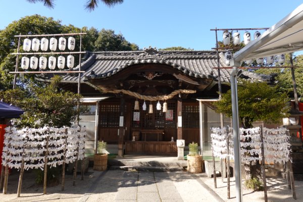 三蔵稲荷神社：本殿