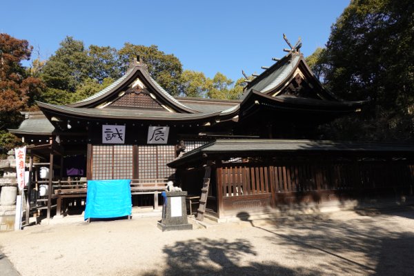 備後護国神社：本殿