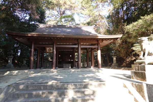 福山八幡宮：聴敏神社