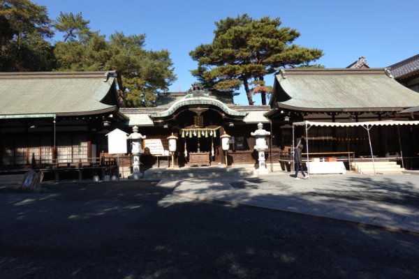 艮(うしとら)神社：本殿