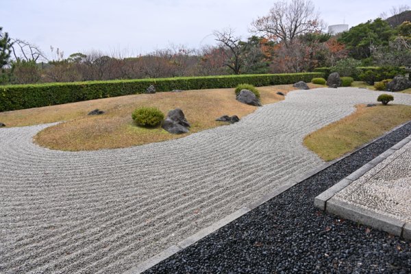 万博記念公園：日本庭園(8)：千里庵