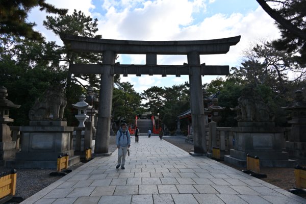 住吉大社(1)：表参道鳥居