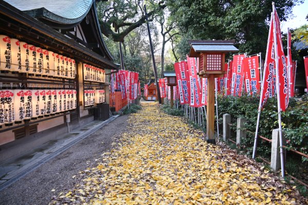 住吉大社(12)：境内の通路