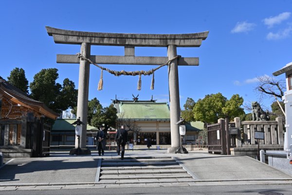 生國魂神社(2)